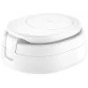 Uzlādes stacija Belkin BOOSTCHARGE WIZ035kqWH 2-in-1 Qi2 15W tālruņiem un piederumiem