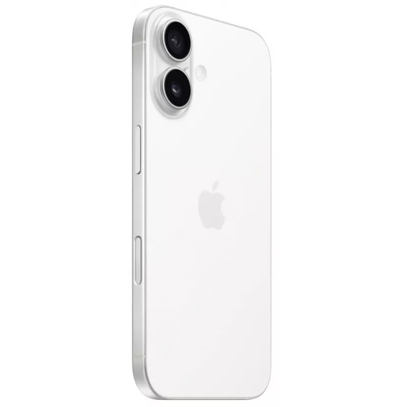 MOBILAIS TĀLRUNIS IPHONE 16/128GB BALTS MYE93 APPLE