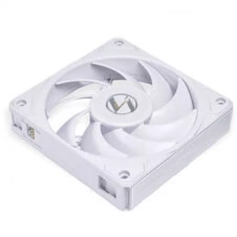 Lian Li UNI FAN P28 120mm ARGB korpusa ventilatori, 3 gab., balti
