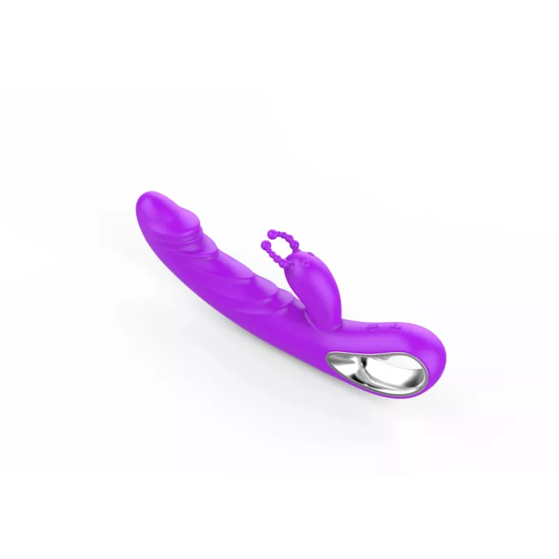 Vibrator Erolab Silicone violeta