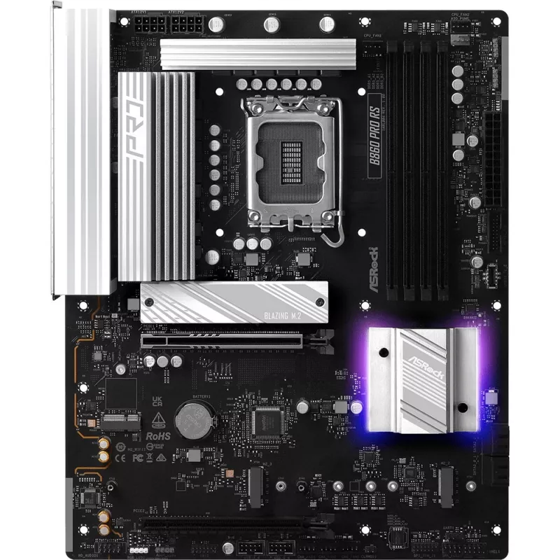 ASRock B860 Pro RS ATX mātesplate