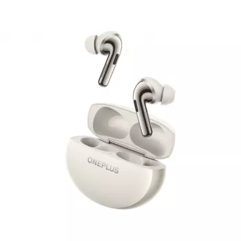 OnePlus Buds Pro 3 bezvadu Bluetooth austiņas, balta