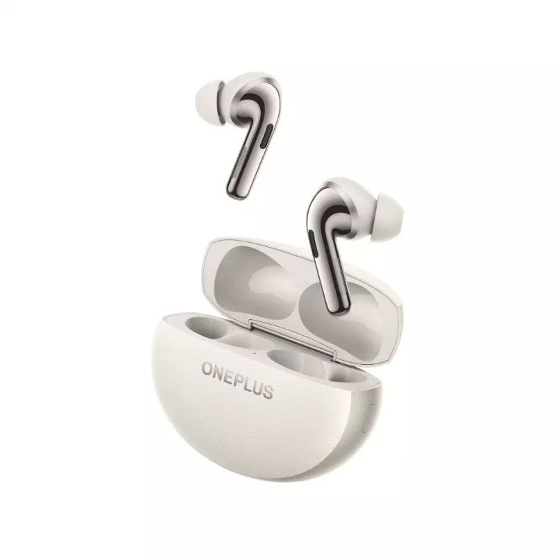 OnePlus Buds Pro 3 bezvadu Bluetooth austiņas, balta