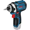 Bosch GDR 12V-105 Professional 2600 RPM melna, zila, sarkana