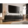 Cama RTV skapis ISLA 200x40x60 mat melns