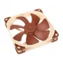Noctua NF-A14 ULN 140 mm datora korpusa ventilators, 140×25 mm, 600–800 RPM, 79.8 m³/h, 11.9 dB