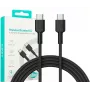 USB-C kabelis Aukey CB-CD45 0,9 m — USB Type-C uz USB-A, Quick Charge atbalsts