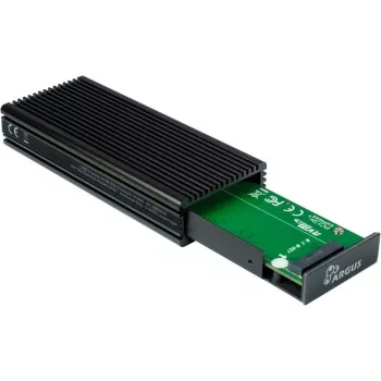 SSD korpuss Inter-Tech K-1685 melns M.2