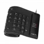 Klaviatūra LogiLink ID0019A Universal USB QWERTZ vācu melna