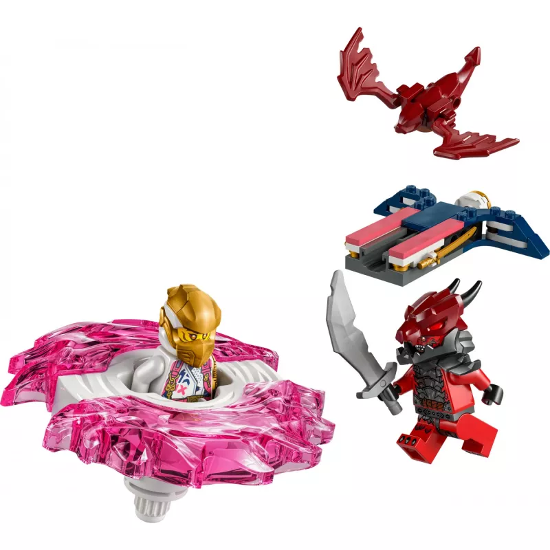 LEGO NINJAGO 71824 Sora's Dragon Spinjitzu Spinner