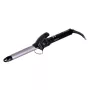 Lokšķēres BABYLISS Pro 180 19mm — 19 mm stienis, 150–180°C, 10 sildīšanas līmeņi, grozāms vads, rozā/melna