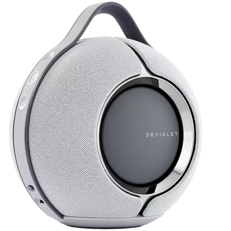 Devialet Mania gaiši pelēks ar dokstaciju