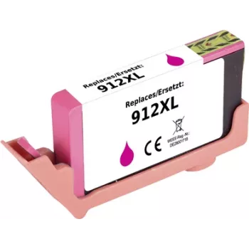 Renkforce Ink nomaina HP 912 XL (3YL82AE) saderīgā fuksīna RF-I-HP912XLM RF-5706054 (RF-5706054)