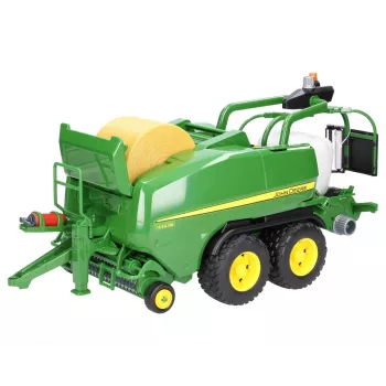 John Deere salmu apaļprese C441R