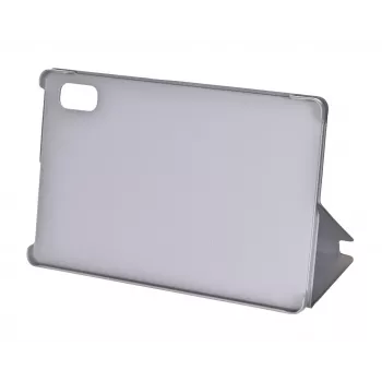 Lenovo ZG38C04869 atverams maciņš planšetdatoram Tab M9, 22,9 cm (9 collas), poliuretāns/polikarbonāts, pelēks