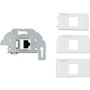 Kindermann 7456000526 RJ-45 pelēkbalta kontaktligzda (7456000526)