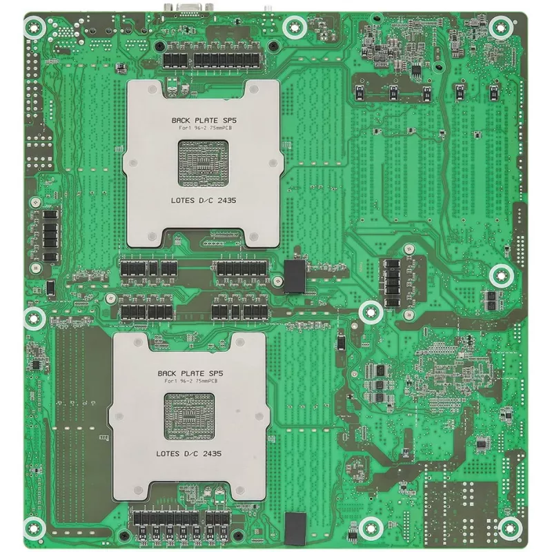 ASRock TURIN2D16-2T mātesplate Socket SP5 EEB