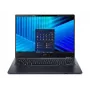 Laptop Acer TravelMate P4 TMP414-55 Intel Core Ultra 7 255U, 14 collas WUXGA, 32 GB DDR5, 1 TB SSD, Windows 11 Pro, Melns