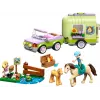 LEGO FRIENDS 42695 Zirga un kumeļa treileris