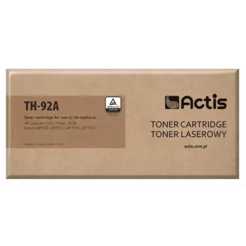 Actis TH-92A toneris (aizstāj HP 92A C4092A, Canon EP-22; Standarta; 2500 lapaspušu; melns)