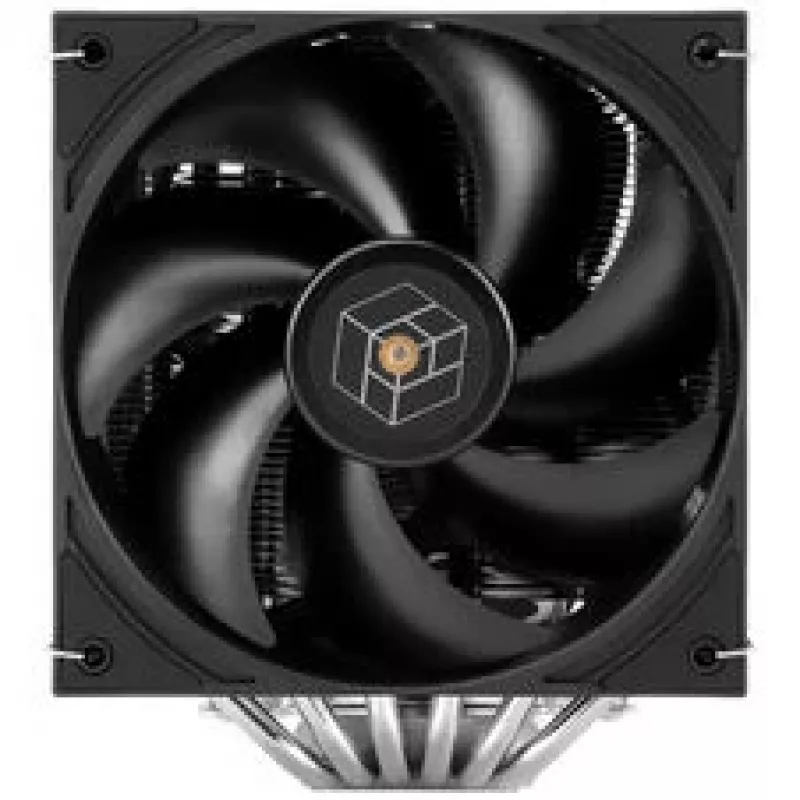 Thermalright Royal Pretor CPU dzesētājs, divu torņu - 120 mm un 130 mm, melns (ROYAL PRETOR 130)