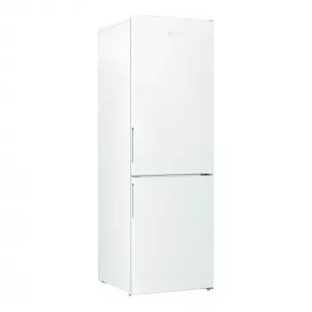 INDESIT Ledusskapis | INKS 1361 W4E1 | Energoefektivitātes klase E | Brīvi stāvošs | Kombinētais | Augstums 185.2 cm | Ledusskapja nodalījuma neto tilpums 223 L | Saldētavas nodalījuma neto tilpums 120 L | 38 dB | Balts