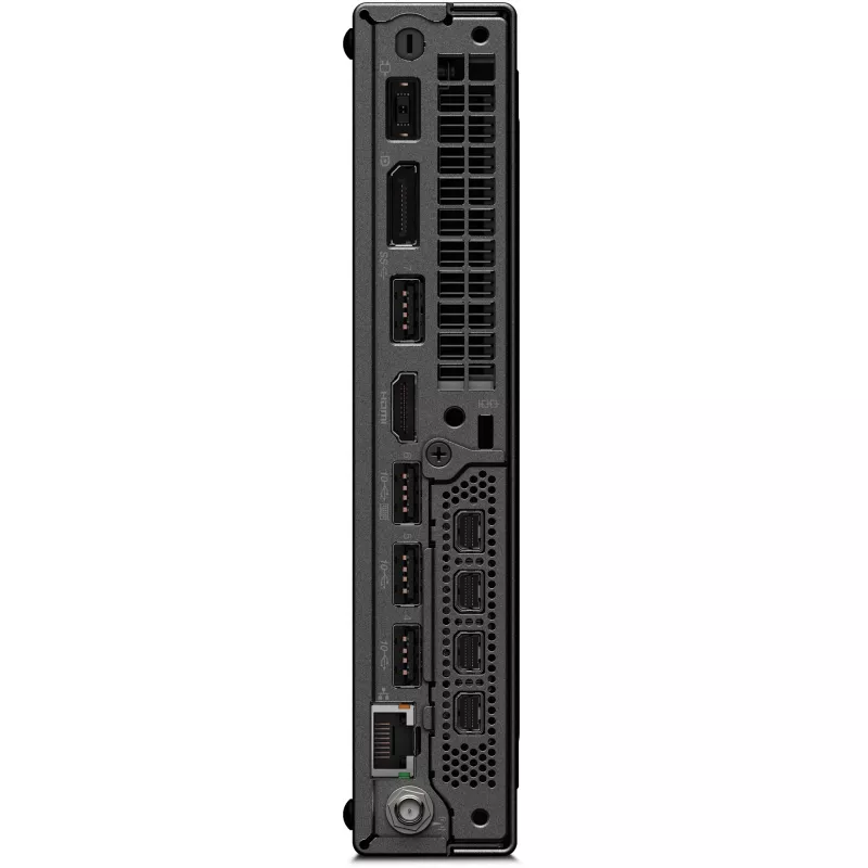 Lenovo ThinkStation P3 Tiny Gen 2 Intel Core Ultra 9 285 32 GB DDR5-SDRAM 512 GB SSD Windows 11 Pro Mini PC darbstacija Melns