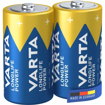 Vienreizējās lietošanas baterija Varta 4914/2B
