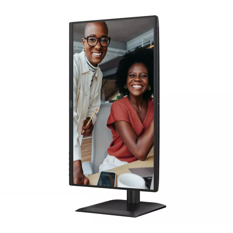 AOC 24E4U datora monitors 60,5 cm (23,8 collas) 1920 x 1080 pikseļi Full HD LED Melns