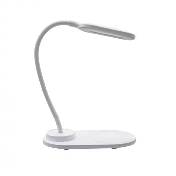 Galda lampa Denver LQI-55 1.5 W LED G Balta