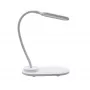 Galda lampa Denver LQI-55 1.5 W LED G Balta