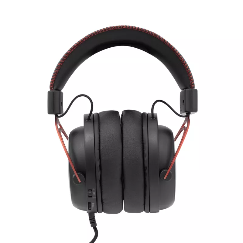 Austiņas White Shark GH-2341 Gorilla Melns/Red