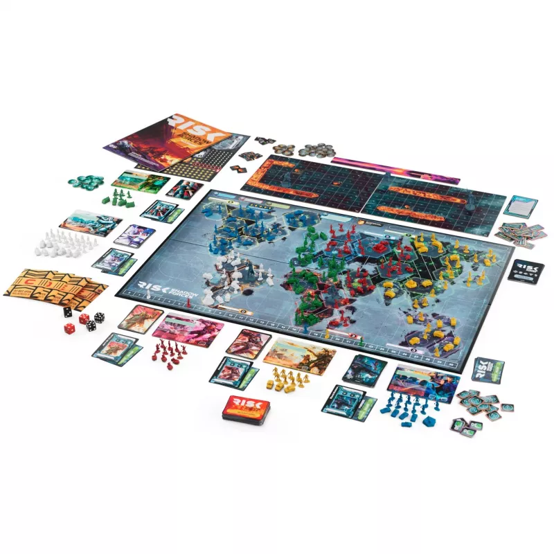 Risiko Shadow Forces Family Game