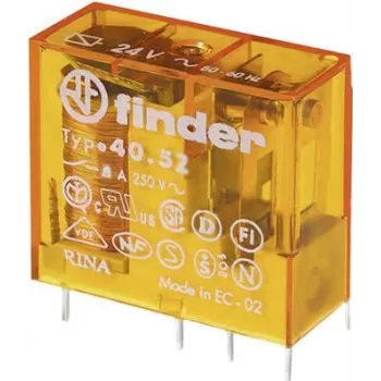 FINDER S.p.A. Spraudņa/PCB relejs 40.52.8.048.0000 (40.52.8.048.0000)