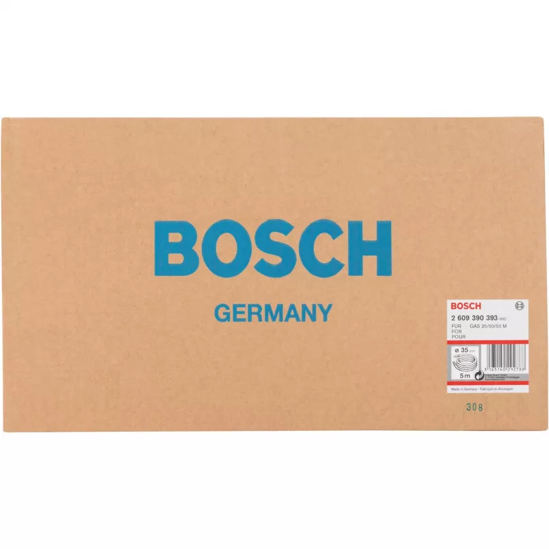 Bosch 2609390393, 35 mm, 35 mm, 5000 mm Bosch 2609390393. Platums: 35 mm, Dziļums: 35 mm, Augstums: 5000 mm