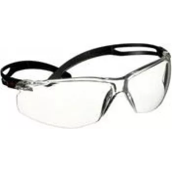 3M SF501ASP-BLK aizsargbrilles Aizsargbrilles Polikarbonāts (PC) Melna