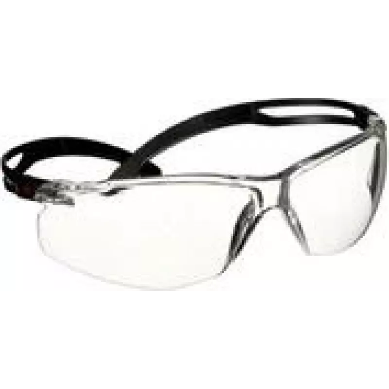 3M SF501ASP-BLK aizsargbrilles Aizsargbrilles Polikarbonāts (PC) Melna