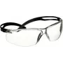 3M SF501ASP-BLK aizsargbrilles Aizsargbrilles Polikarbonāts (PC) Melna