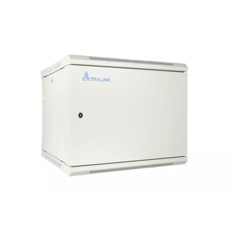 Wall mounted rack Extralink EX.12981 12U pelēka