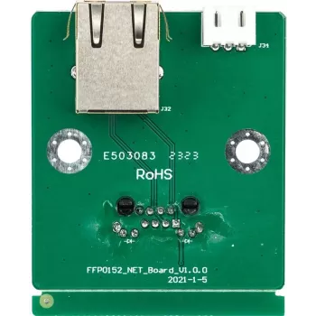Ethernet plate FlashForge GUIDER3 PLUS (MPN 30002092002) — tīkla saskarne GUIDER3 PLUS