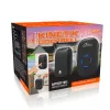 Durvju zvana komplekts Media-Tech MT5701 melns