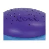 Nakts gaisma Jamara Dreamy Turtle Brīvi stāvoša Zila Violeta