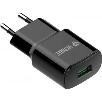 Lādētājs USB C 18W 3A Quick Charge 3.0