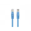 LANBERG tīkla kabelis U/UTP Cat5e PCU6-10CC-0200-B, 2 m, zils, U/UTP, CCA vadi, 26 AWG