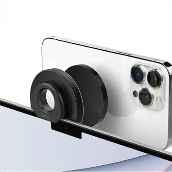 Induktīvais turētājs MacBook MagSafe melns