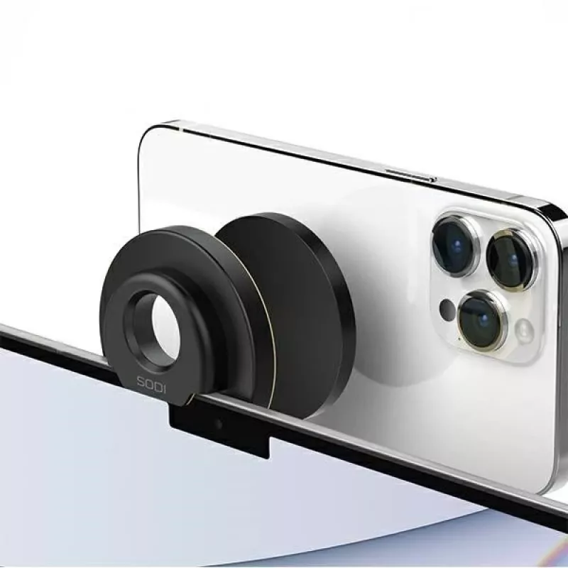 Induktīvais turētājs MacBook MagSafe melns