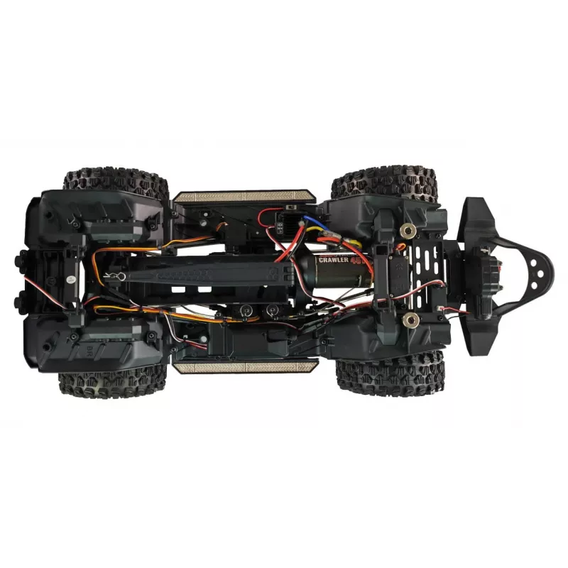 Amewi RC Auto AMXRock Crosstail Crawler 4WD 1 10 ARTR anthra - Pelēks (22657)