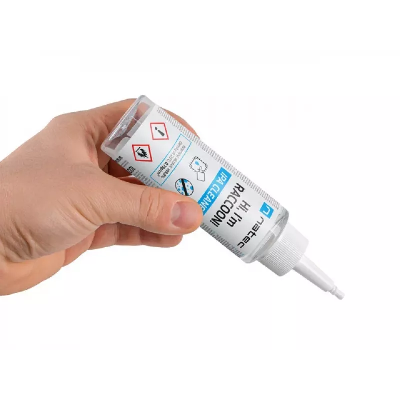Izopropilspirta tīrītājs NATEC Racoon 100 ml — elektronikas un virsmu tīrītājs