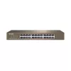 Nepārvaldāms slēdzis TENDA TEG1024D 24 portu Gigabit Ethernet, 48 Gbps, 8000 MAC tabula, zils
