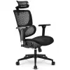 Biroja krēsls Sharkoon OfficePal C40 — melns, ergonomisks dizains, regulējams augstums